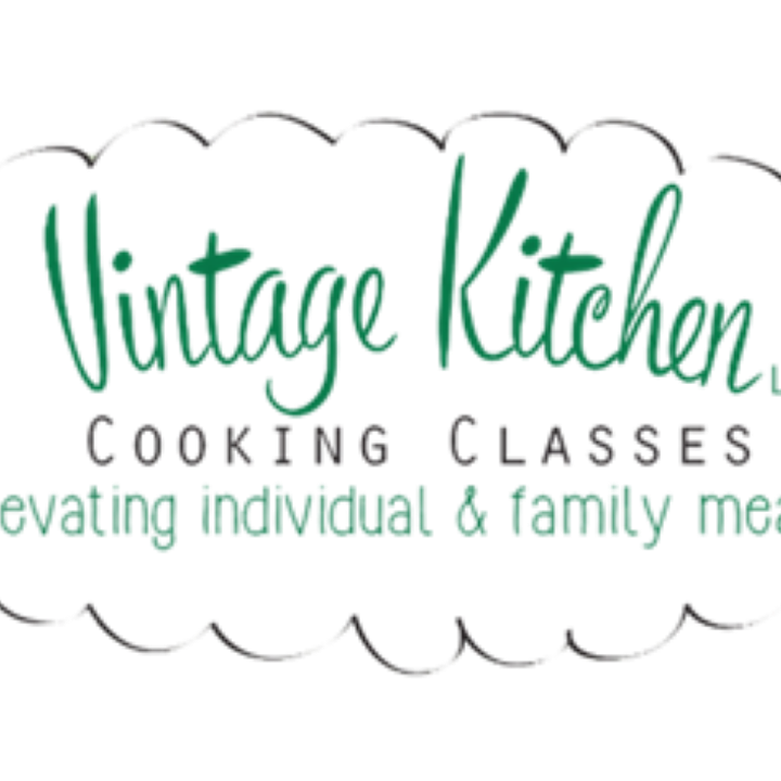 Cooking with Vintage Kitchen - November Class - logo